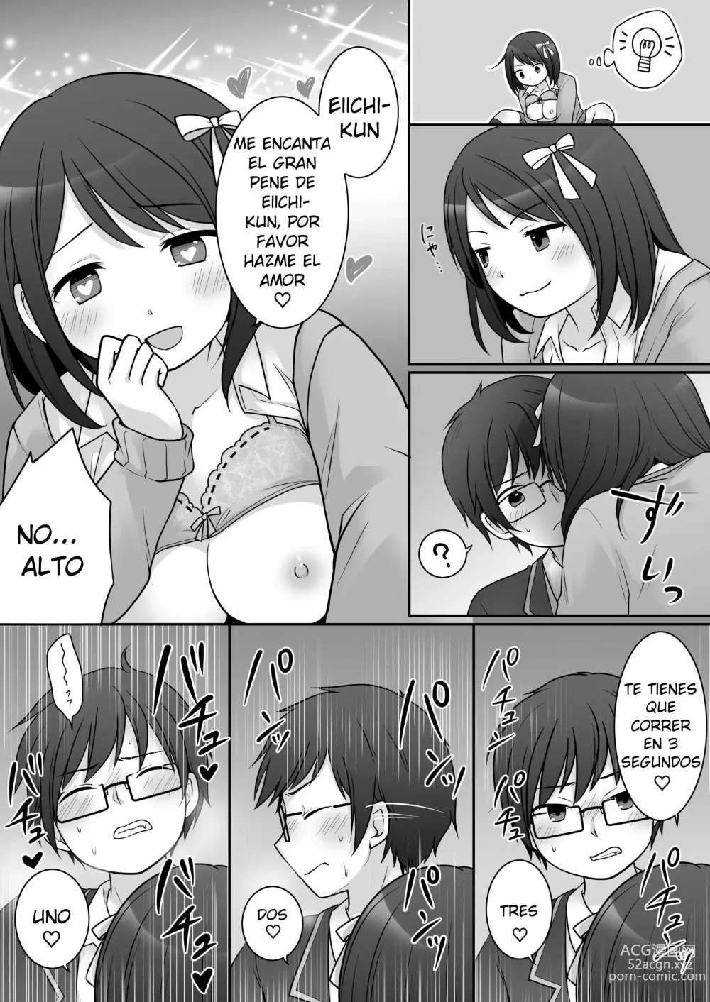 Page 22 of doujinshi Furyou in Kanojo ~Boku no Kanojo no Karada wa Furyou Otoko (Aitsu) ni Nottoraremashita.~