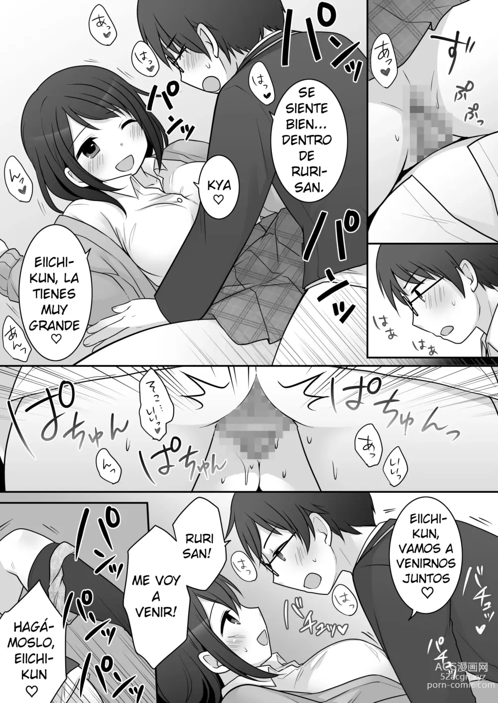 Page 27 of doujinshi Furyou in Kanojo ~Boku no Kanojo no Karada wa Furyou Otoko (Aitsu) ni Nottoraremashita.~