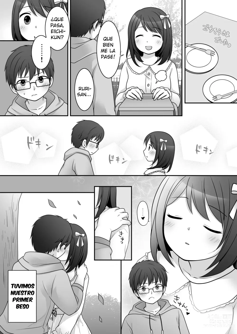 Page 4 of doujinshi Furyou in Kanojo ~Boku no Kanojo no Karada wa Furyou Otoko (Aitsu) ni Nottoraremashita.~