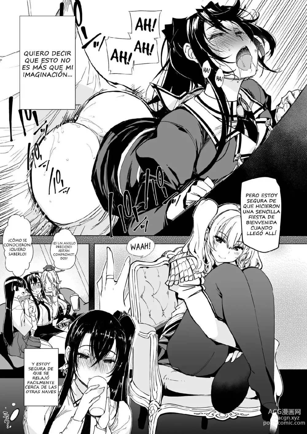 Page 22 of doujinshi Hishokan Kashima no Houkokusho 3