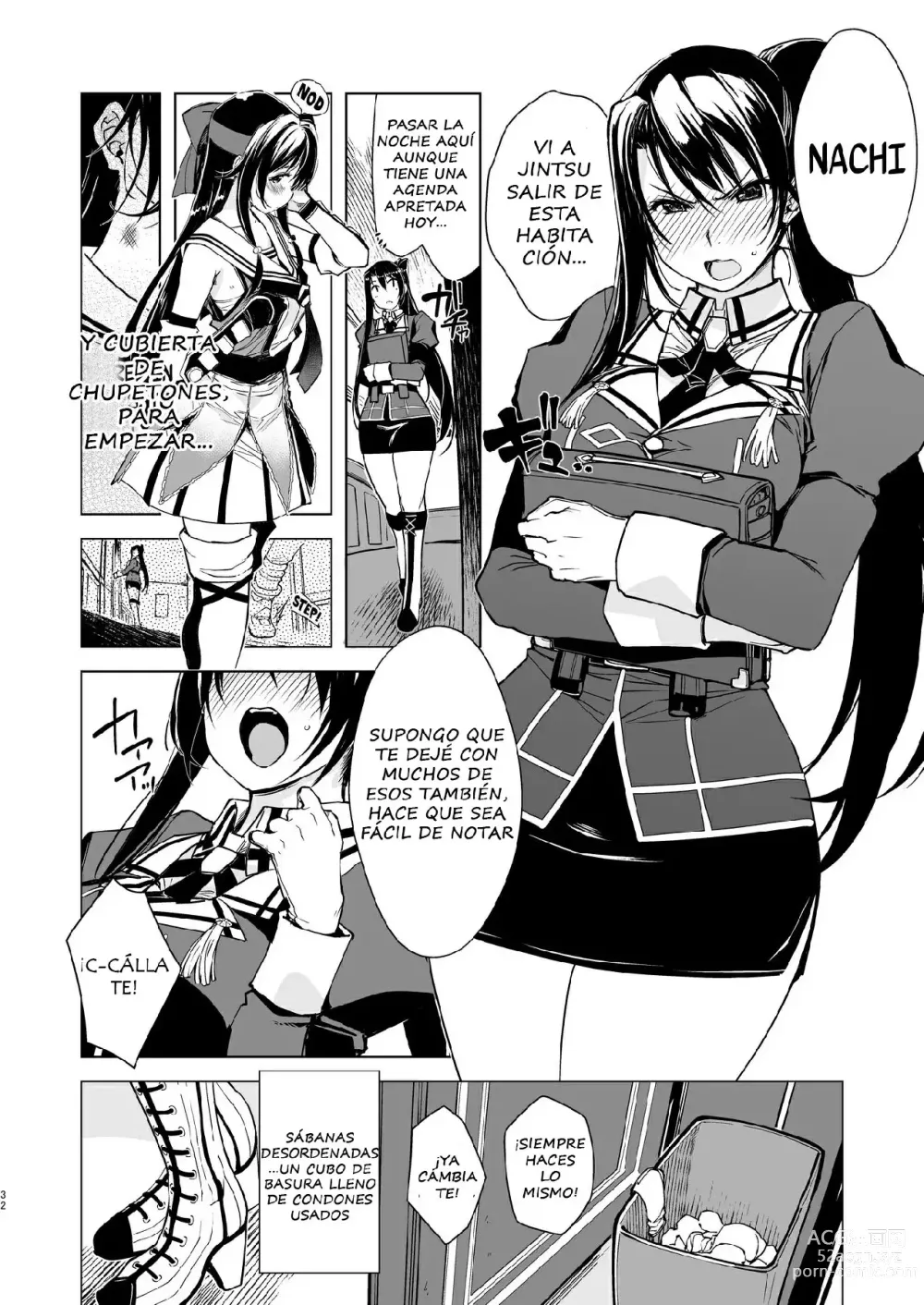 Page 31 of doujinshi Hishokan Kashima no Houkokusho 3