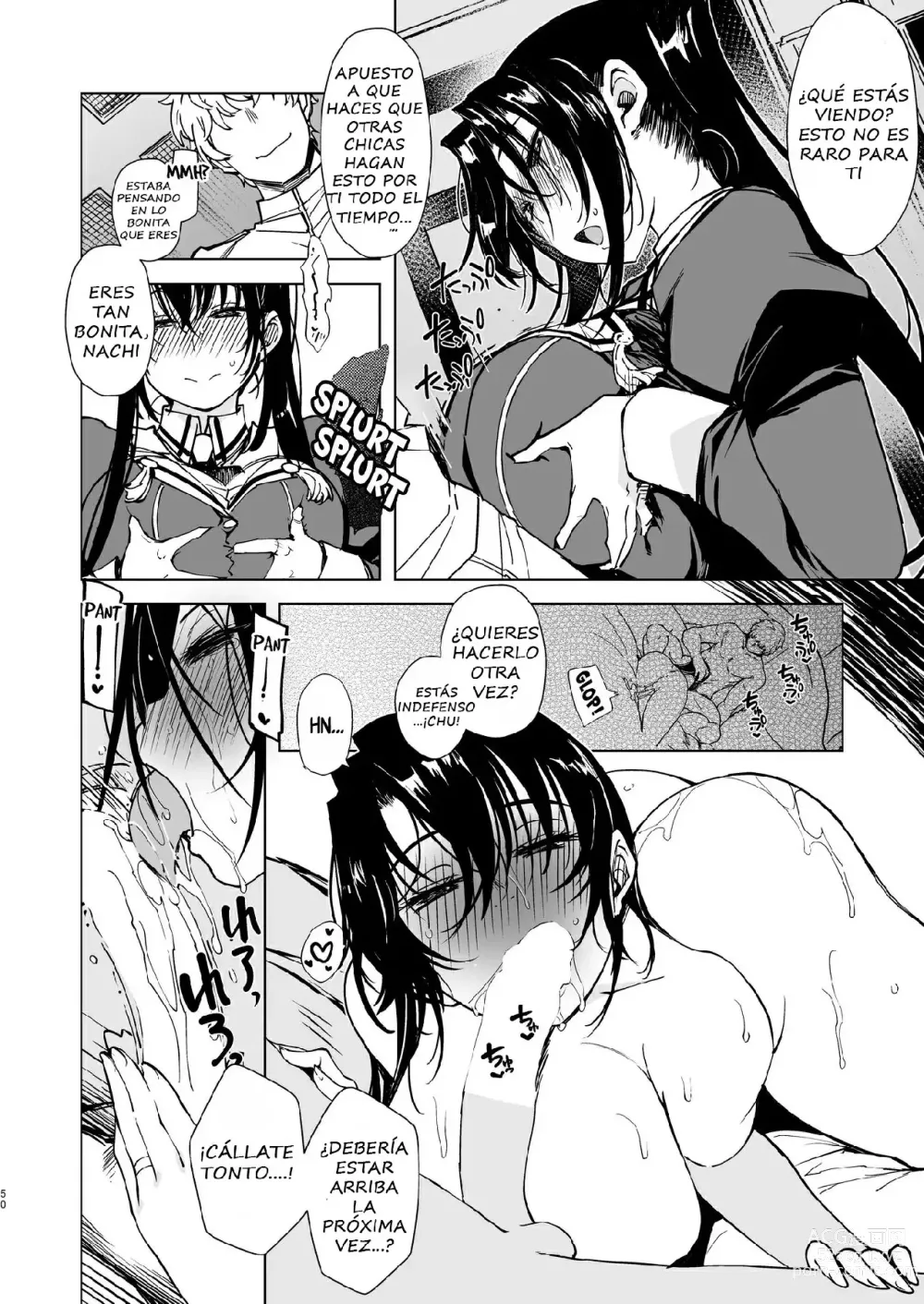 Page 49 of doujinshi Hishokan Kashima no Houkokusho 3