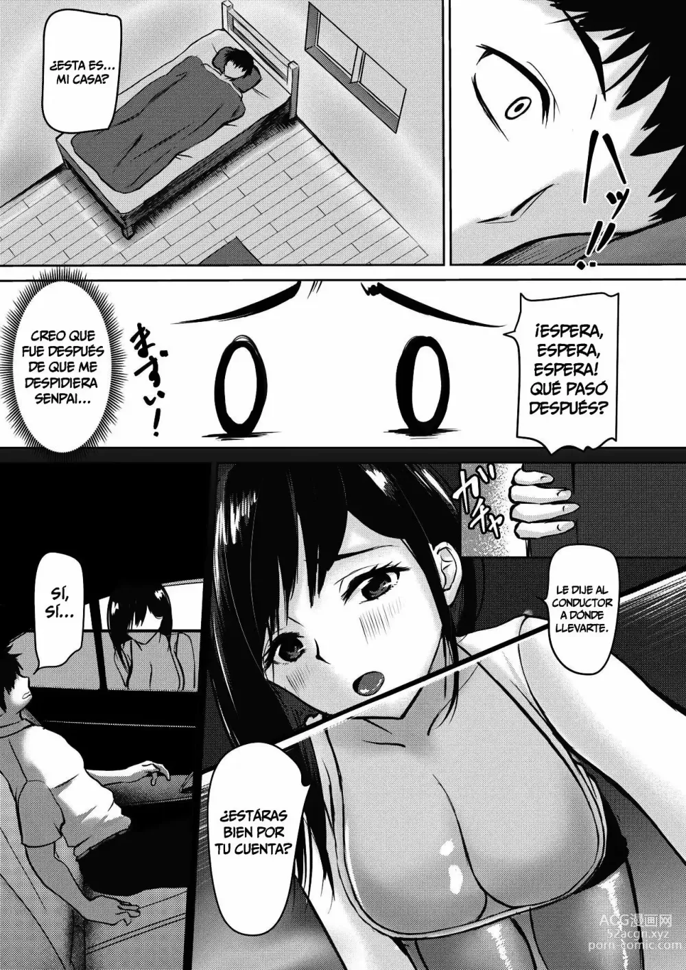 Page 16 of doujinshi Una Senpai Muy Seria en su Trabajo Hace Horas Extra y se Corre Hasta la Mañana