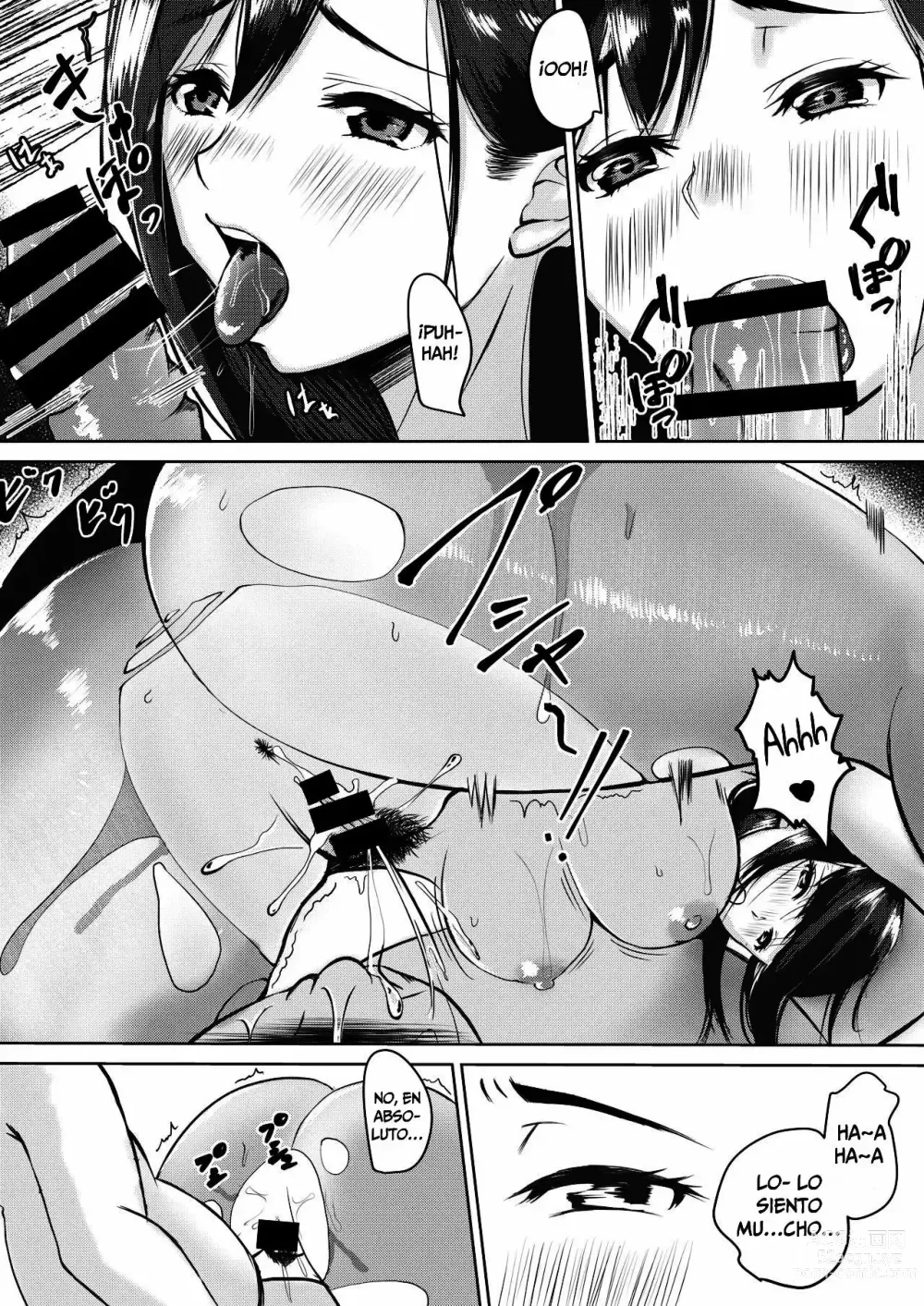 Page 24 of doujinshi Una Senpai Muy Seria en su Trabajo Hace Horas Extra y se Corre Hasta la Mañana