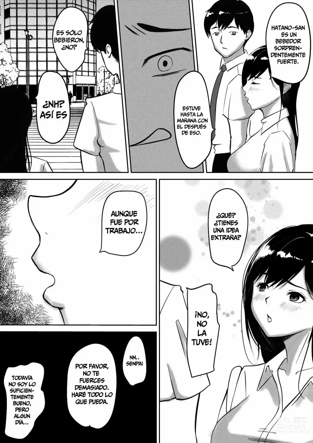 Page 41 of doujinshi Una Senpai Muy Seria en su Trabajo Hace Horas Extra y se Corre Hasta la Mañana