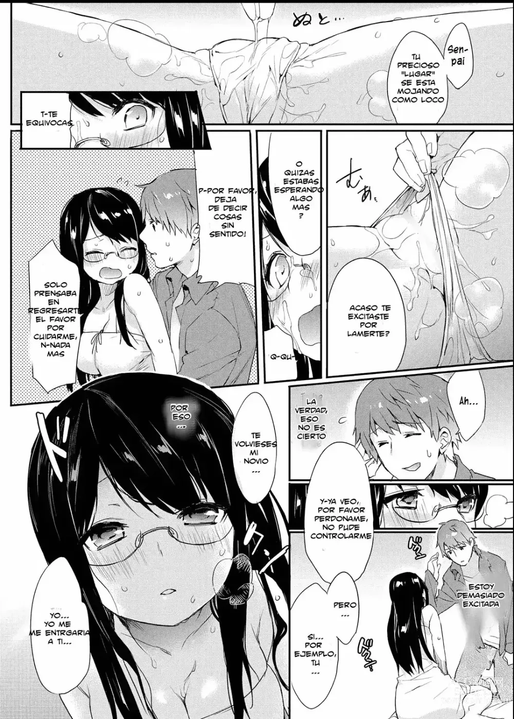 Page 12 of manga Amanatsu