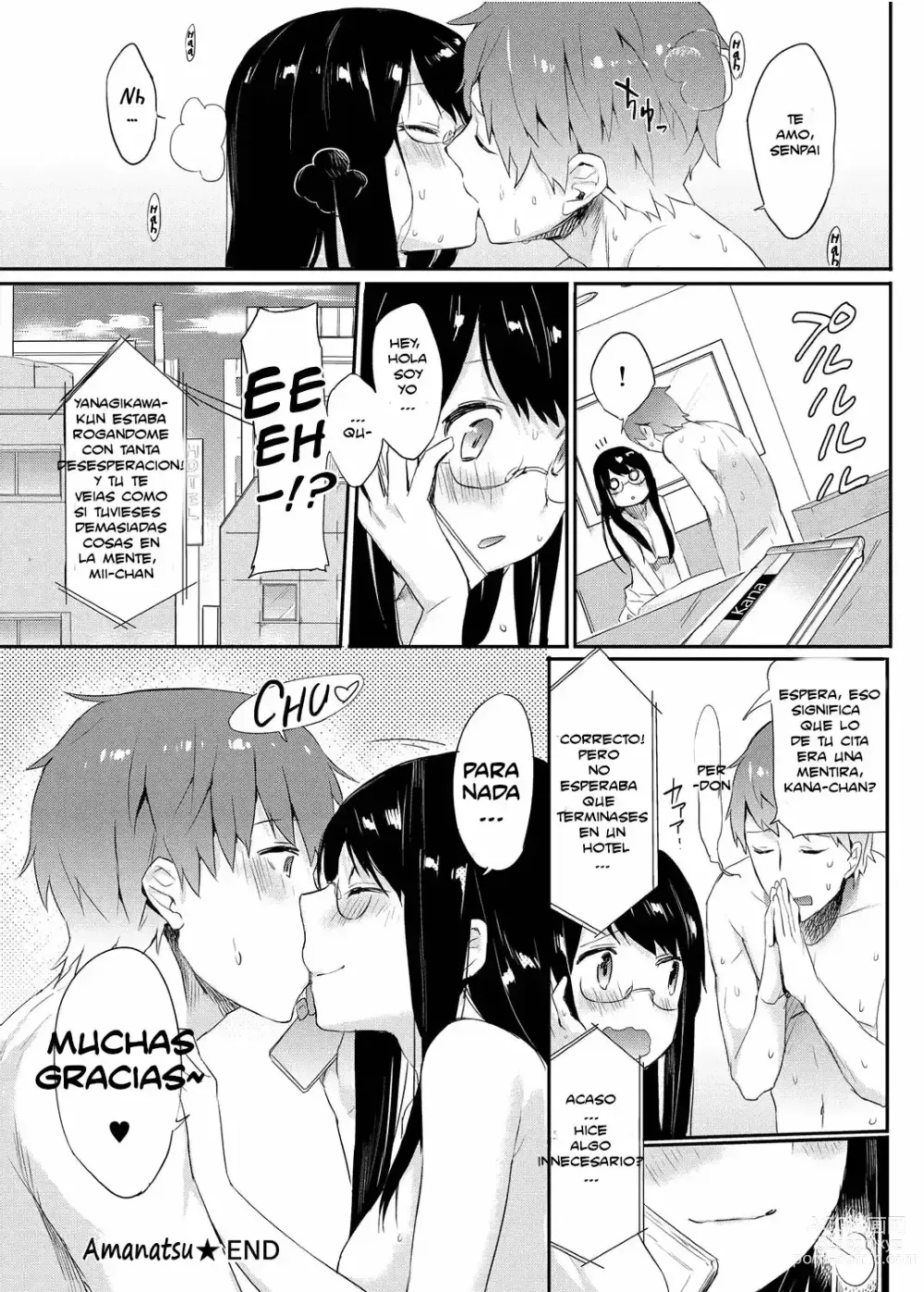 Page 20 of manga Amanatsu