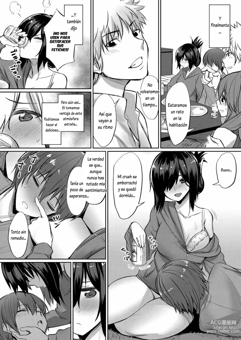 Page 18 of manga Tipsy Threesome Sex Lesson ~Romance Training with a Friendly Couple~ (decensored)