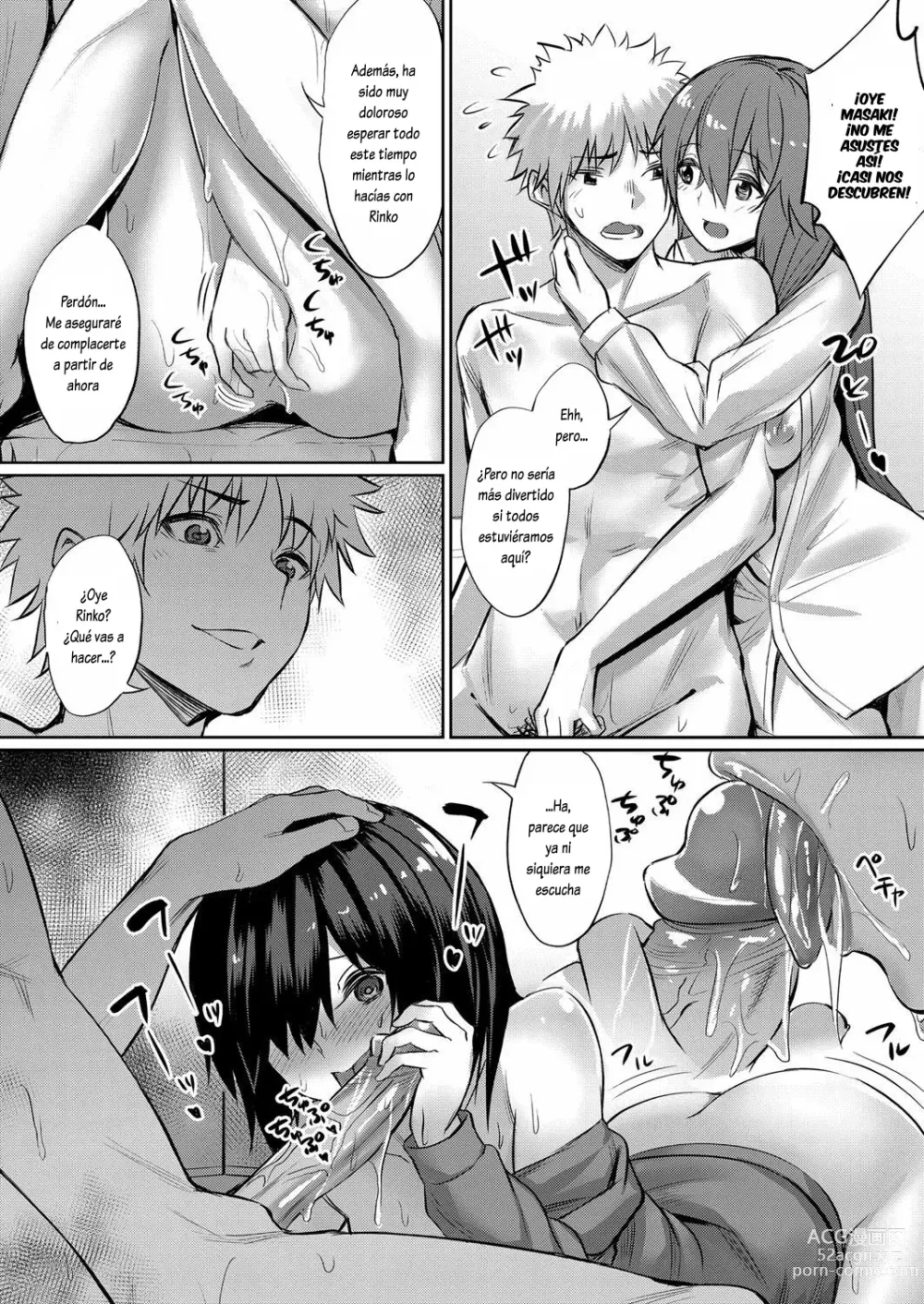 Page 10 of manga Tipsy Threesome Sex Lesson ~Romance Training with a Friendly Couple~ (decensored)