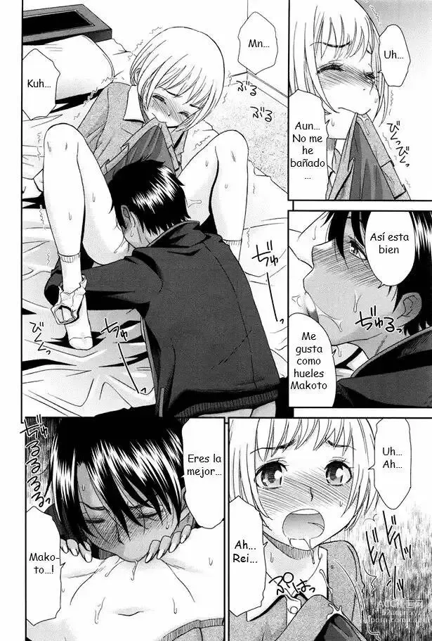 Page 4 of manga Otokonoko Onnanoko