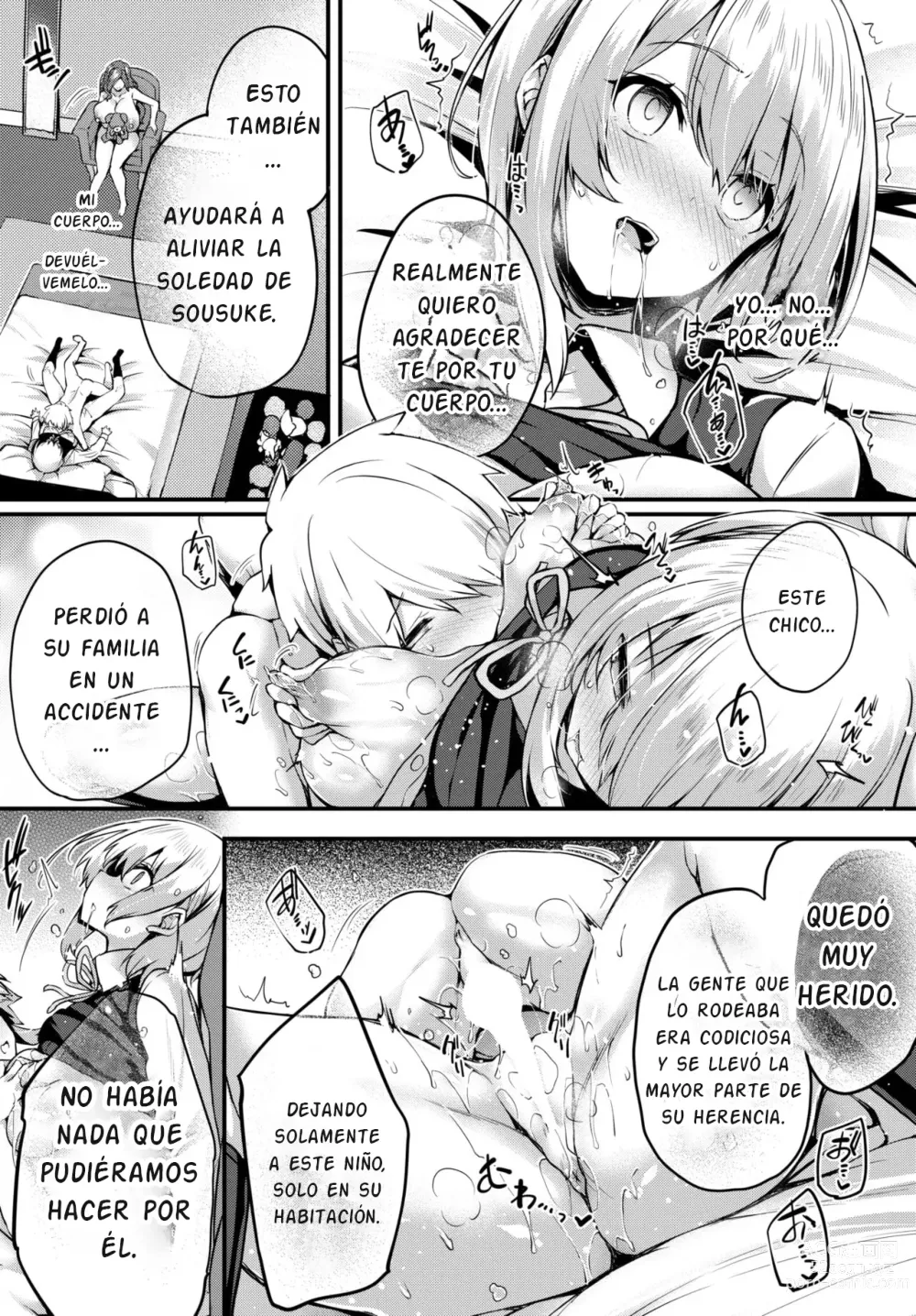 Page 8 of manga Staff de Doll House