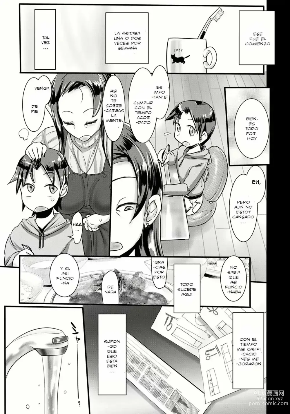 Page 5 of manga Entrust