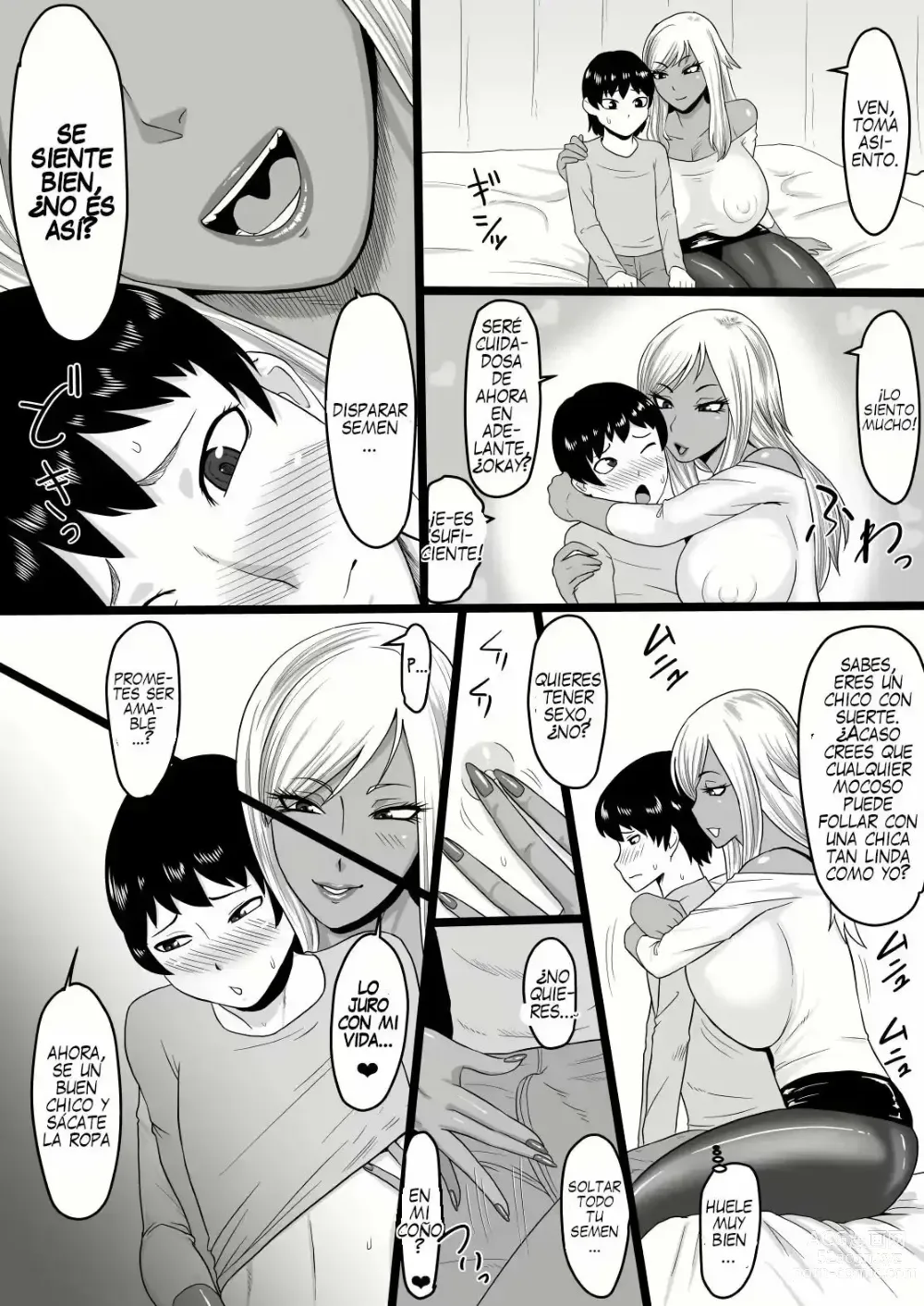 Page 6 of doujinshi Warui Gal ni Tsukamatta Sonogo