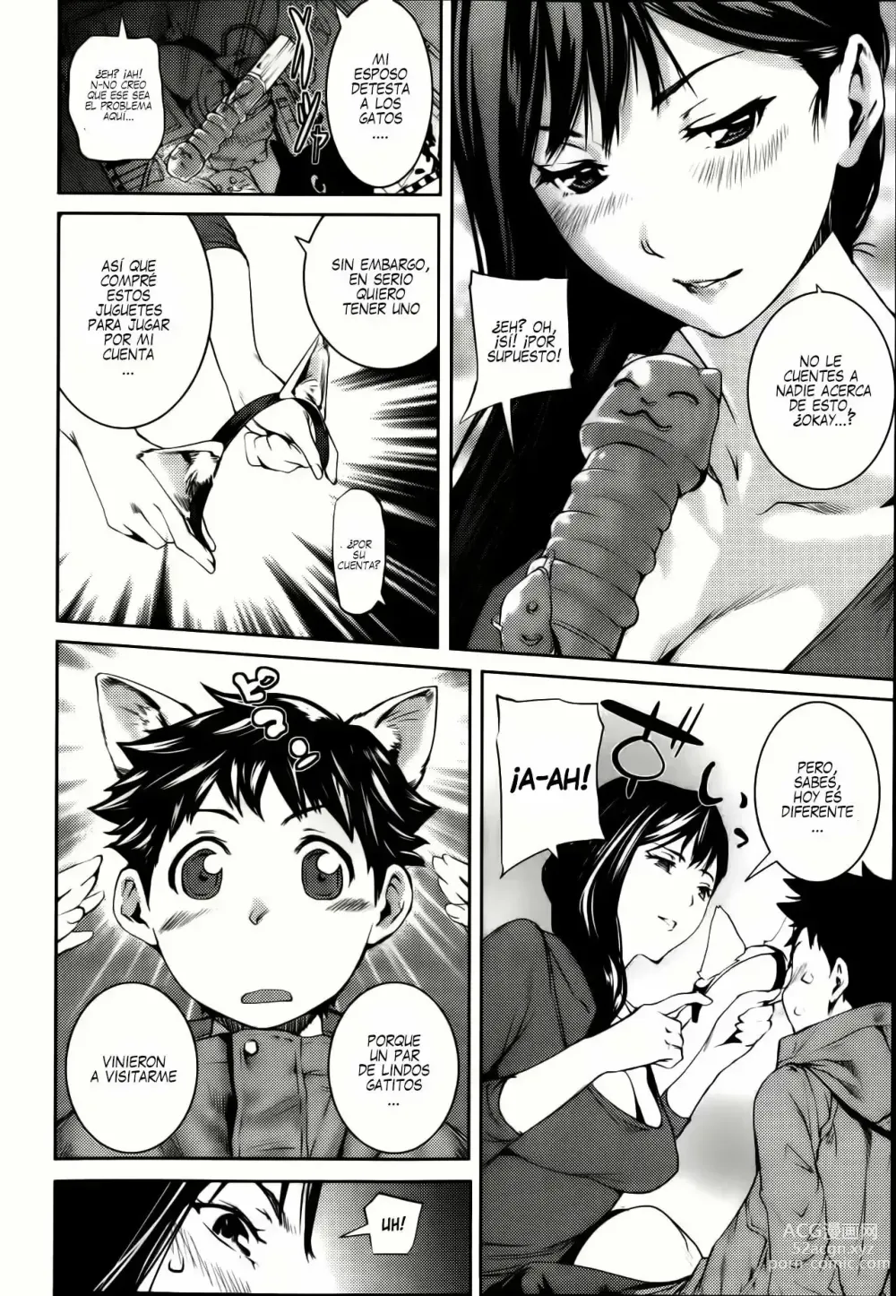 Page 4 of manga Tonari no Neko ga Suki