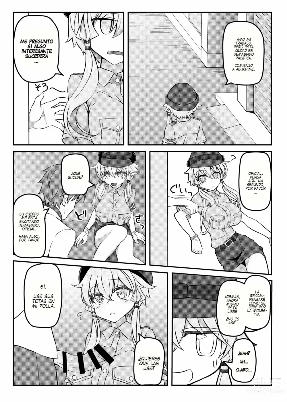 Page 3 of doujinshi Fukei Yukari-san ni Shitai!!