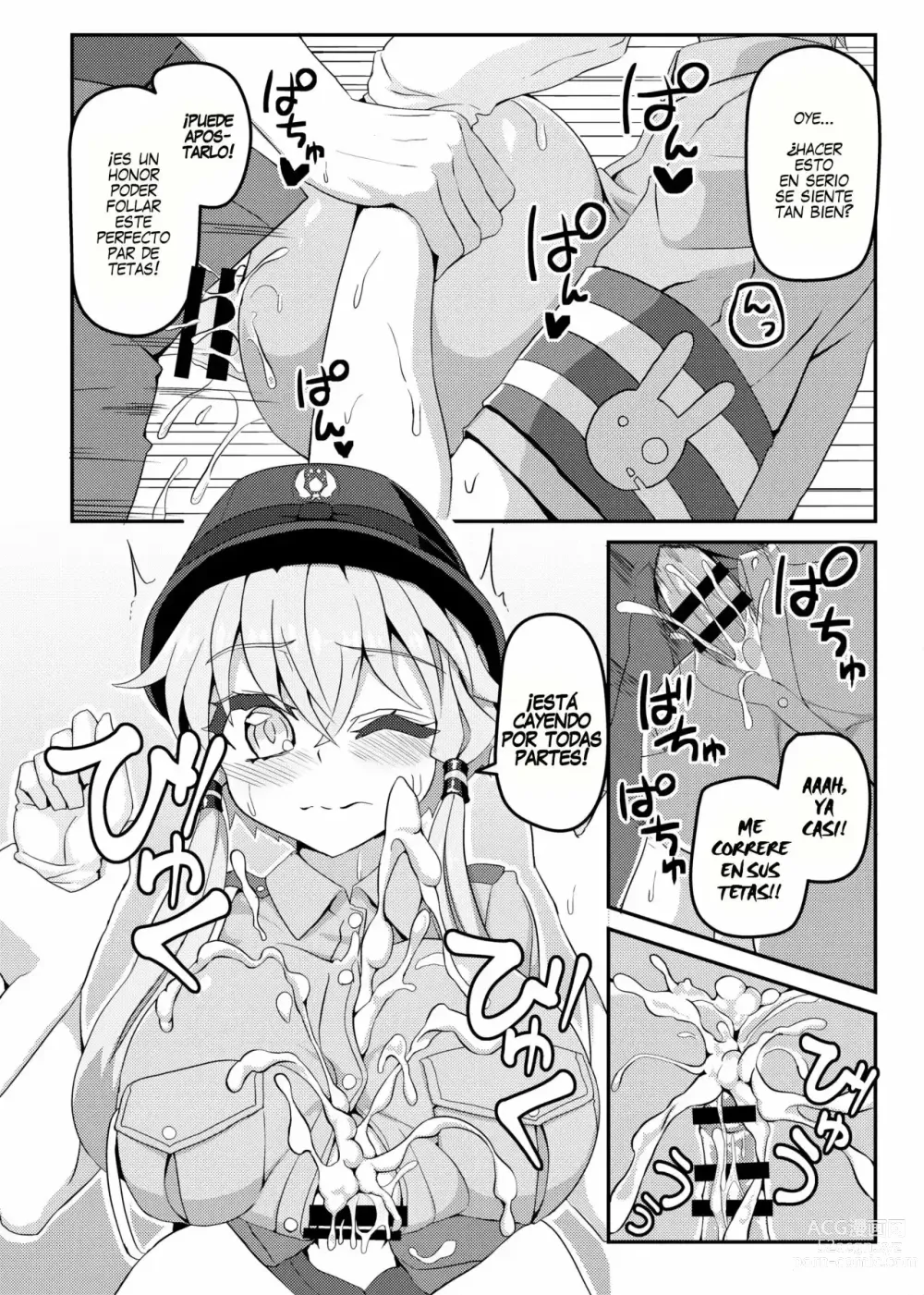 Page 5 of doujinshi Fukei Yukari-san ni Shitai!!