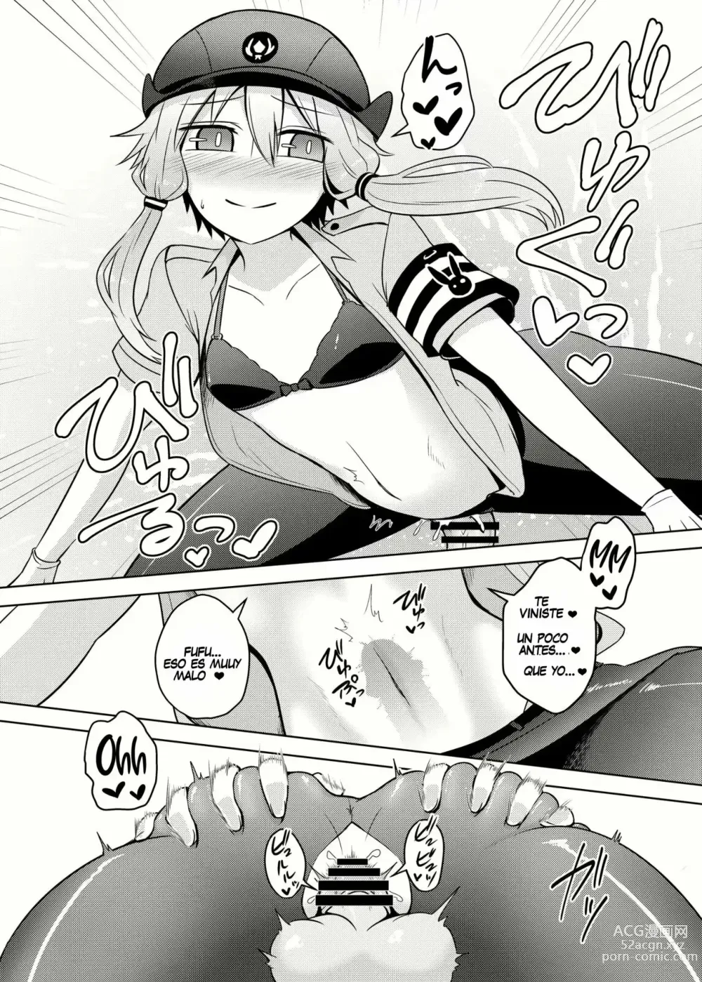 Page 16 of doujinshi Fukei Yukari-san ni Saretai!