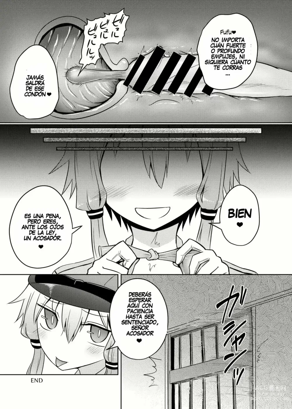 Page 17 of doujinshi Fukei Yukari-san ni Saretai!