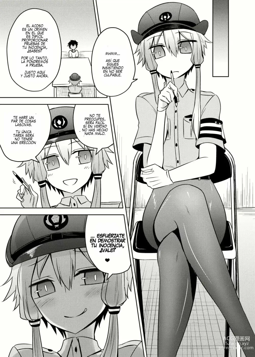 Page 3 of doujinshi Fukei Yukari-san ni Saretai!