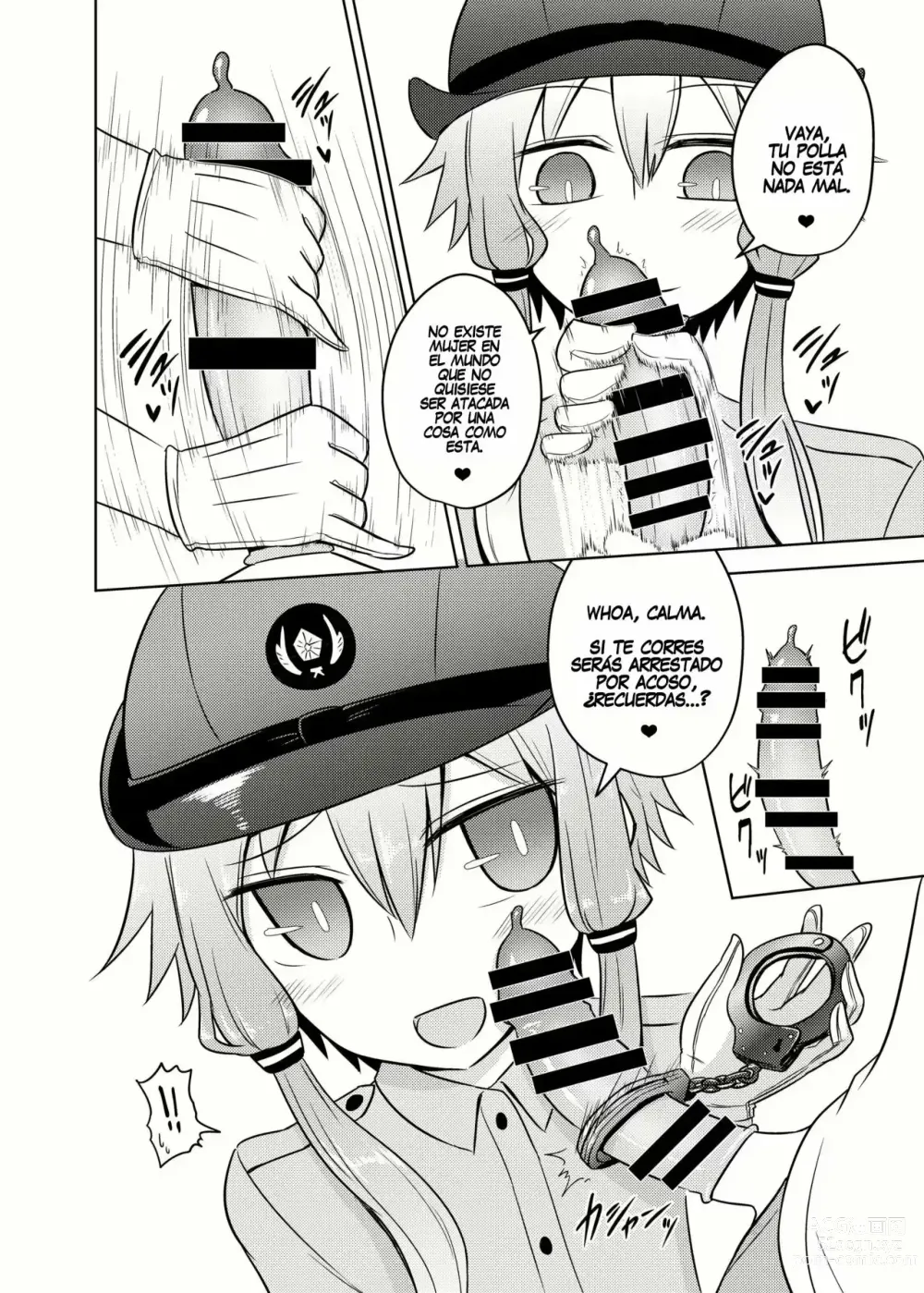 Page 6 of doujinshi Fukei Yukari-san ni Saretai!