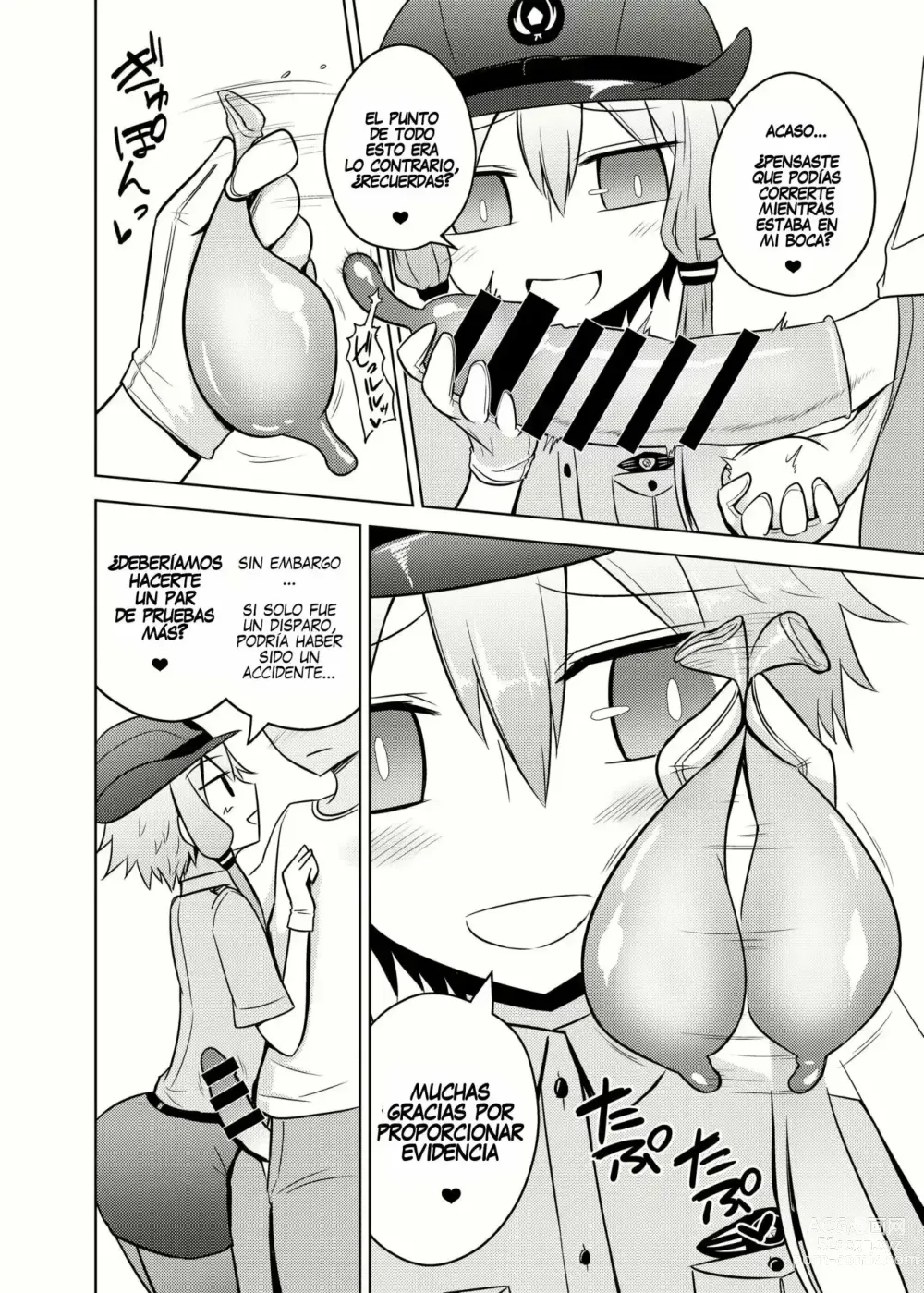 Page 10 of doujinshi Fukei Yukari-san ni Saretai!