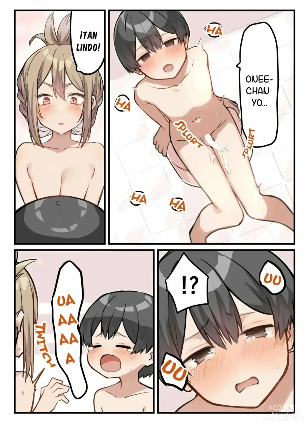 Page 11 of doujinshi Gal-JK OneShota Cap. 1 al 5-1