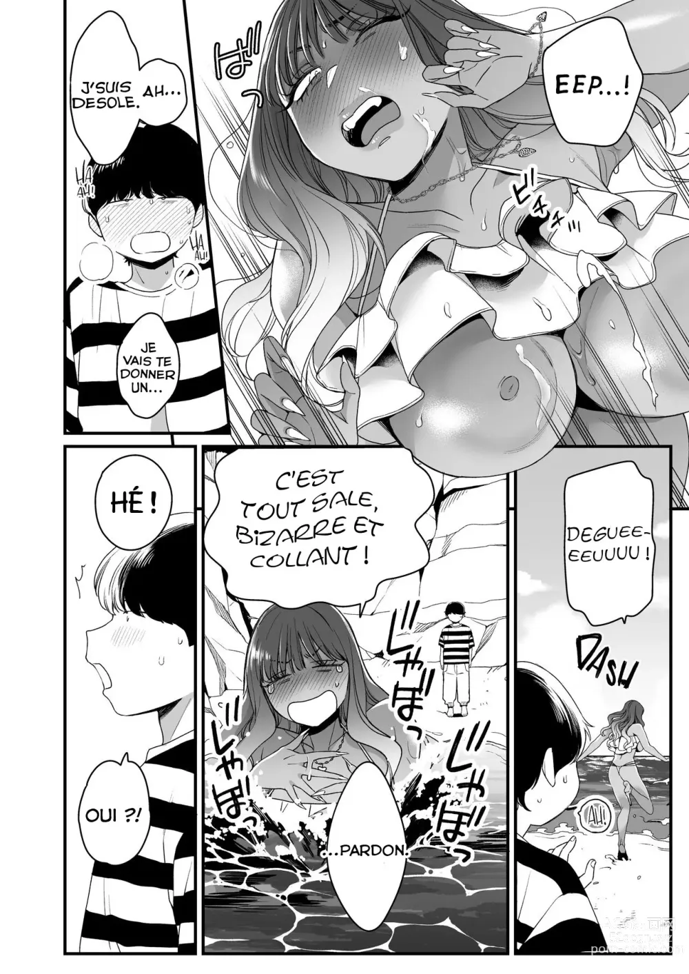 Page 26 of manga Été, Plage et Gyarus!