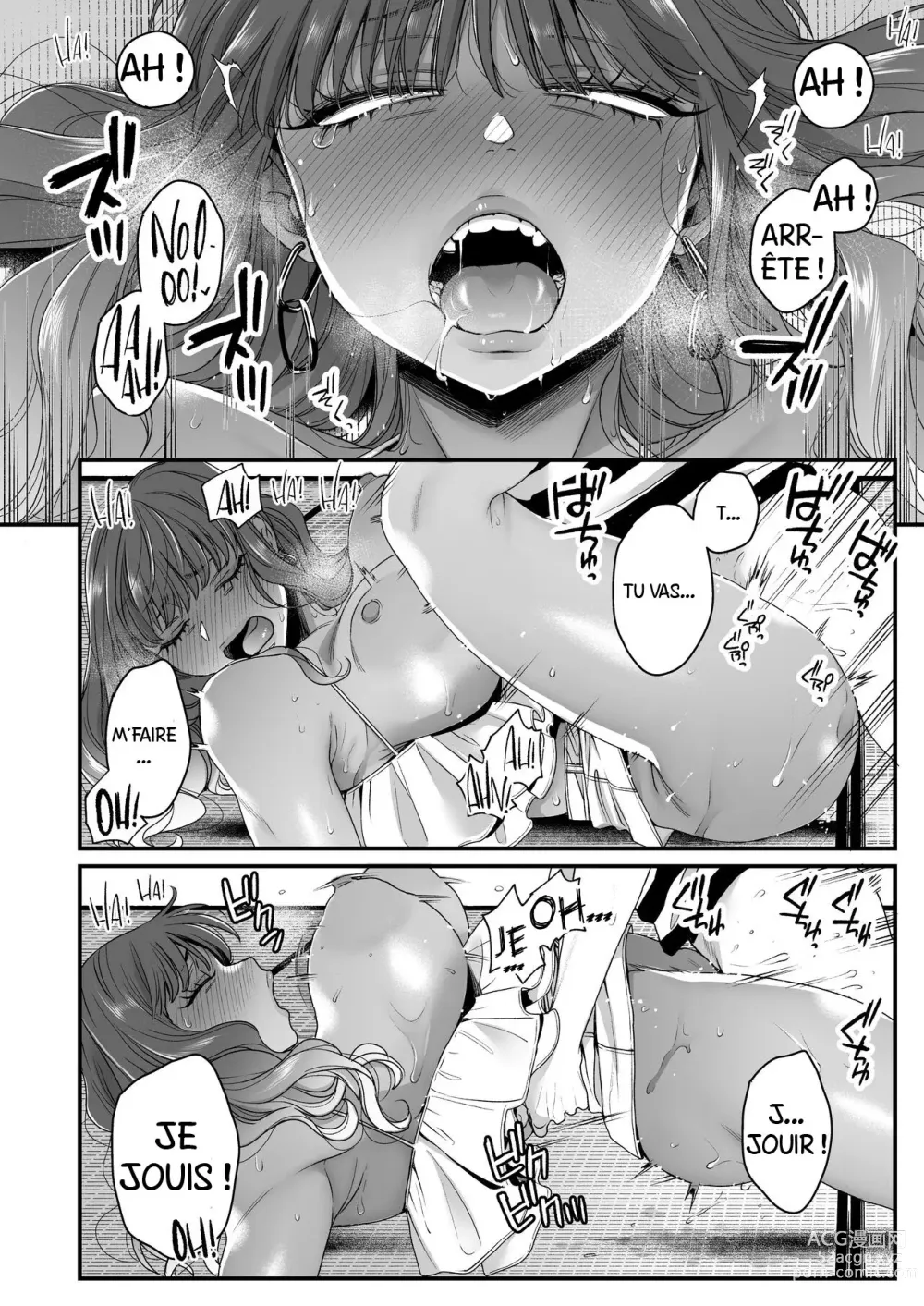 Page 48 of manga Été, Plage et Gyarus!