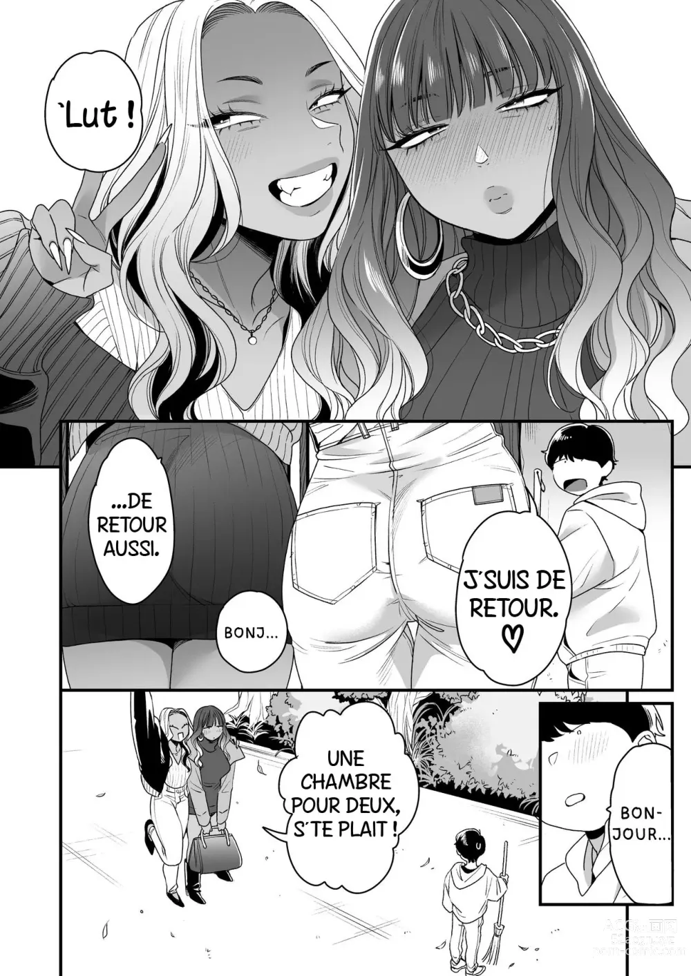 Page 70 of manga Été, Plage et Gyarus!