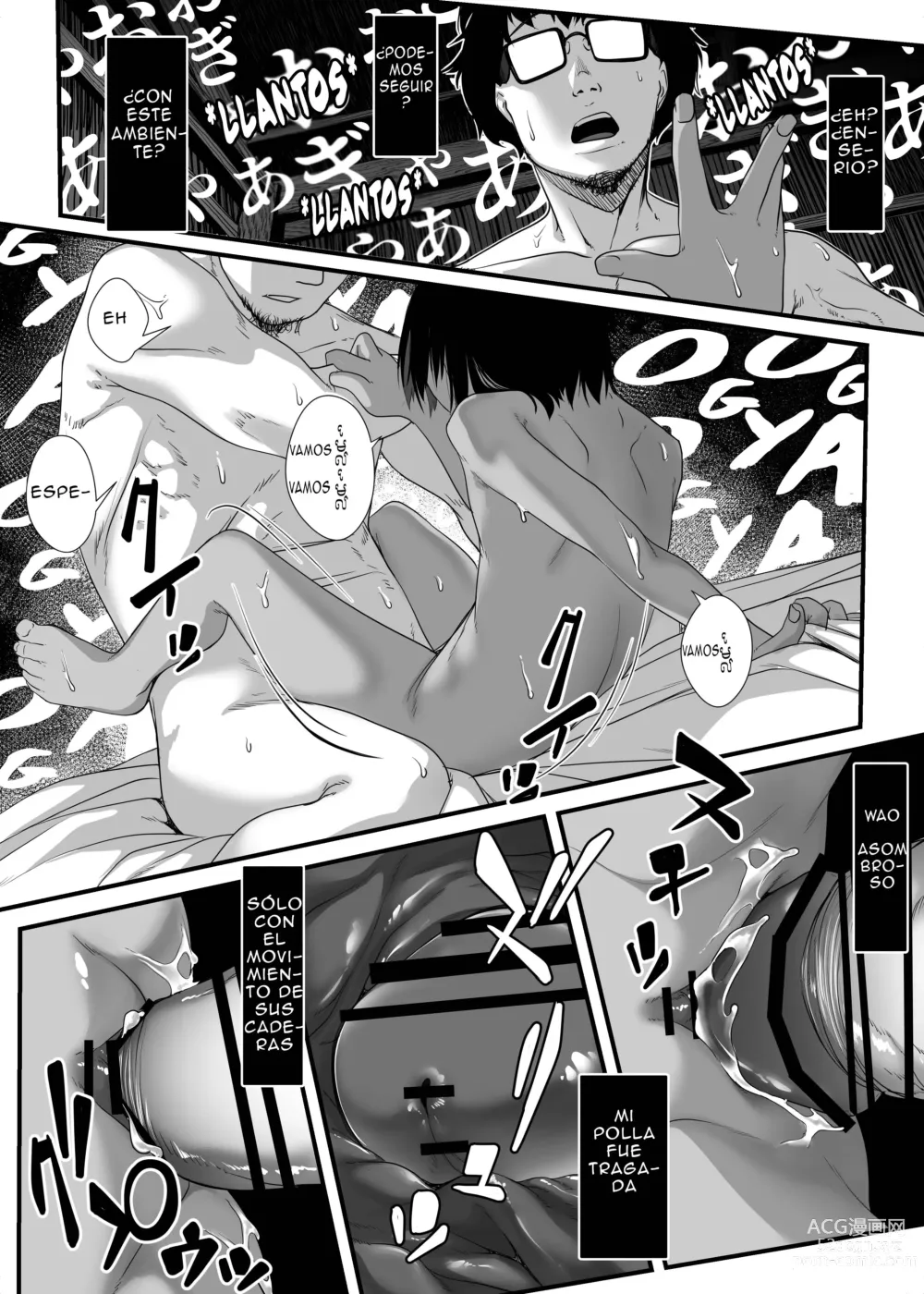 Page 38 of doujinshi Una Historia sobre cómo compré un coño suave mientras sacaba fotos cuando orinaban en un barrio pobre de Asia