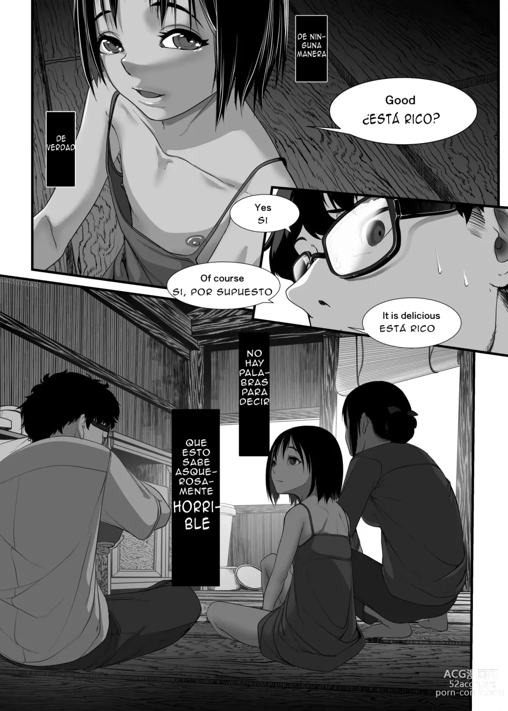 Page 53 of doujinshi Una Historia sobre cómo compré un coño suave mientras sacaba fotos cuando orinaban en un barrio pobre de Asia