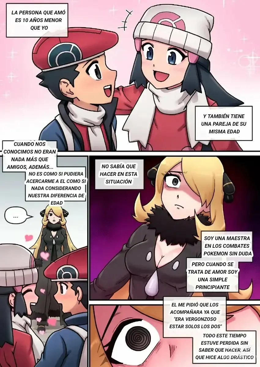 Page 3 of doujinshi Yandere Cynthia