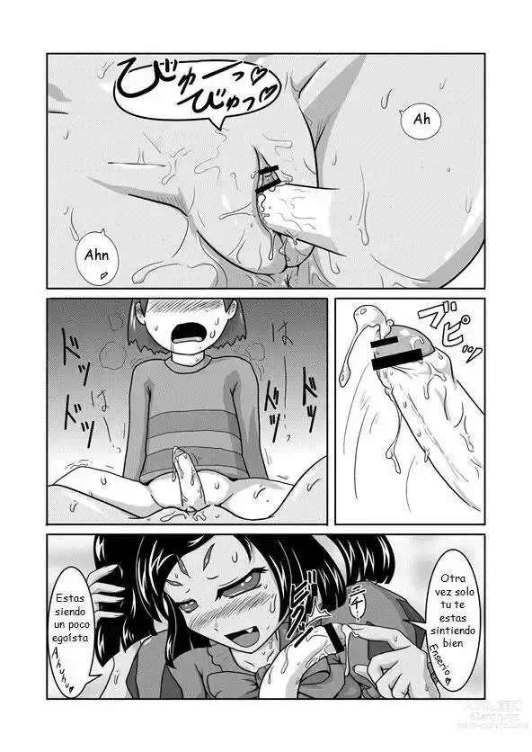 Page 14 of doujinshi Recompensa Arácnida