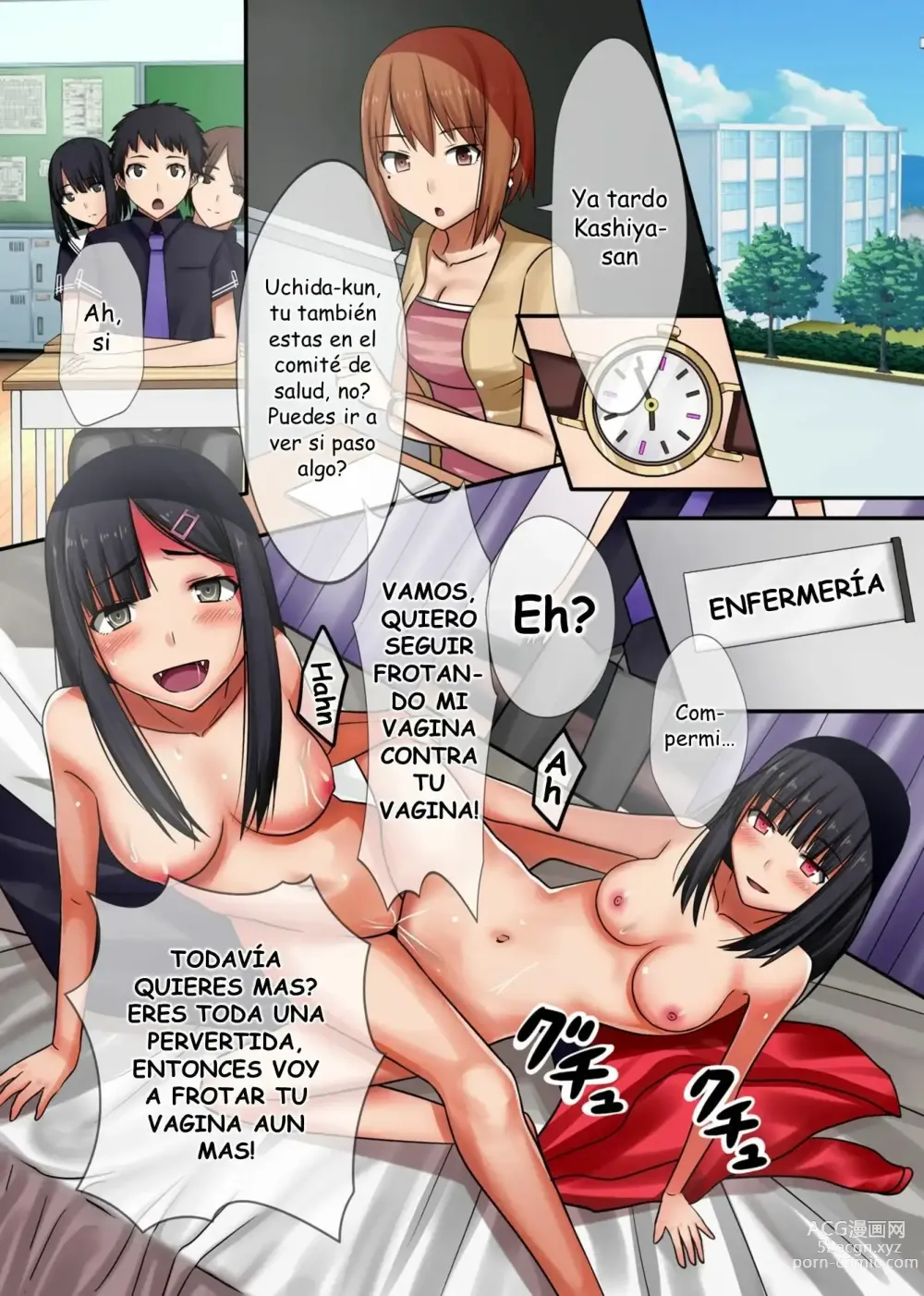 Page 7 of doujinshi Kyuuketsuki ni yori Inran Rankou Sodom-ka Shita Gakuen (decensored)