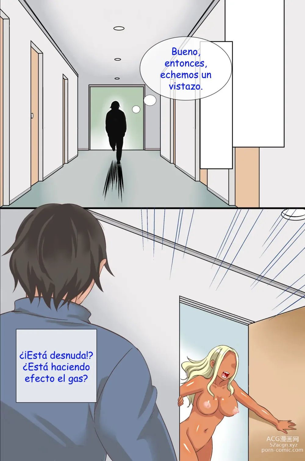 Page 6 of doujinshi Zombifiqué a Todas las Chicas del Dormitorio [Spanish] UnPocoDeH]