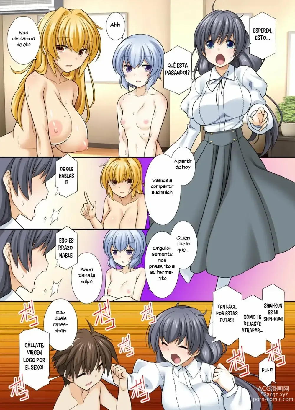 Page 19 of doujinshi Shota Otouto wo Kyouyuu Suru Ane tte dou? ~ Nee-chan, nanka Ore, Hen na Kanji... (decensored)