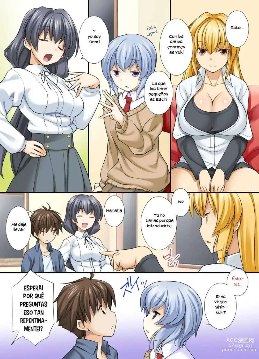 Page 3 of doujinshi Shota Otouto wo Kyouyuu Suru Ane tte dou? ~ Nee-chan, nanka Ore, Hen na Kanji... (decensored)