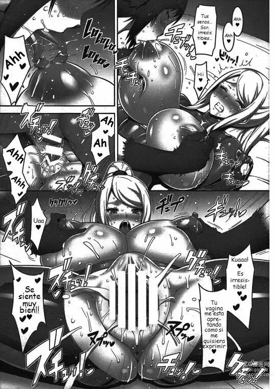 Page 22 of doujinshi Zero Gravity