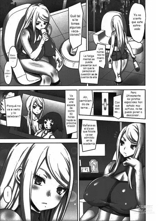 Page 4 of doujinshi Zero Gravity