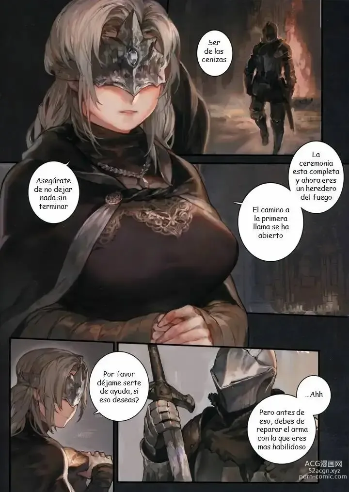 Page 4 of doujinshi Dark Desire