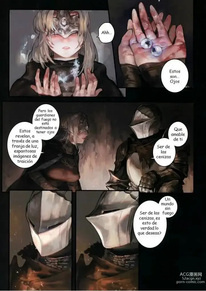 Page 6 of doujinshi Dark Desire