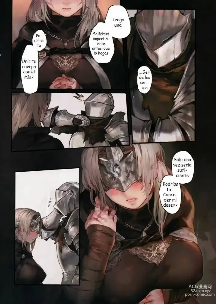 Page 8 of doujinshi Dark Desire