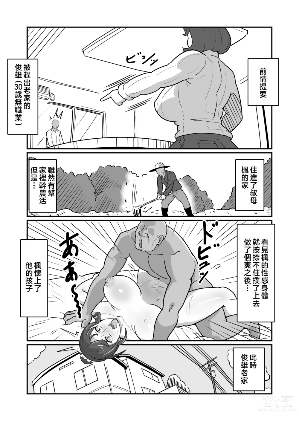 Page 3 of doujinshi 大肚子媽媽 為報復將我趕出老家的母親強行搞大她的肚子沉迷做愛!