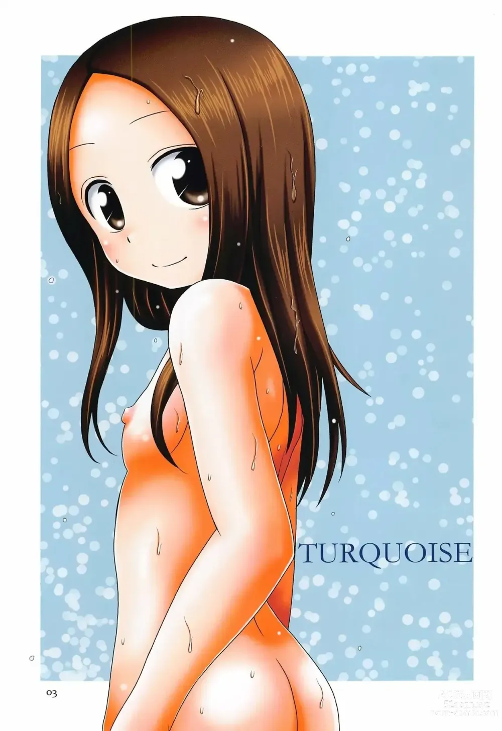 Page 2 of doujinshi TURQUOISE color edition