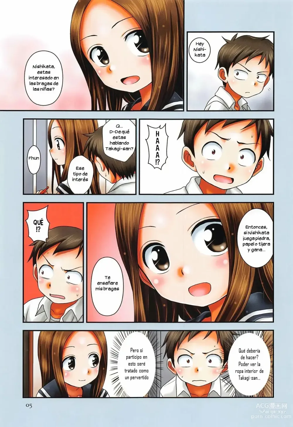 Page 4 of doujinshi TURQUOISE color edition