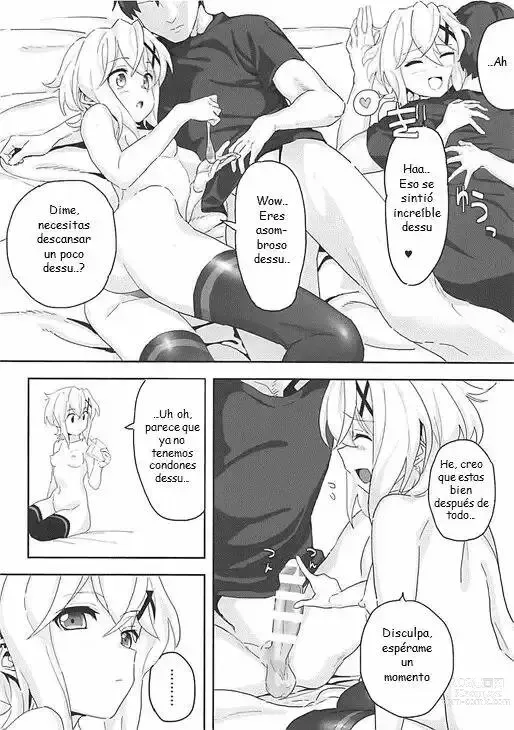 Page 13 of doujinshi Kiri-chan to.