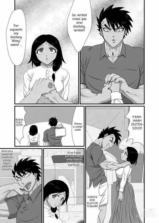 Page 12 of doujinshi Kanojo wa TS Thai no Toushin