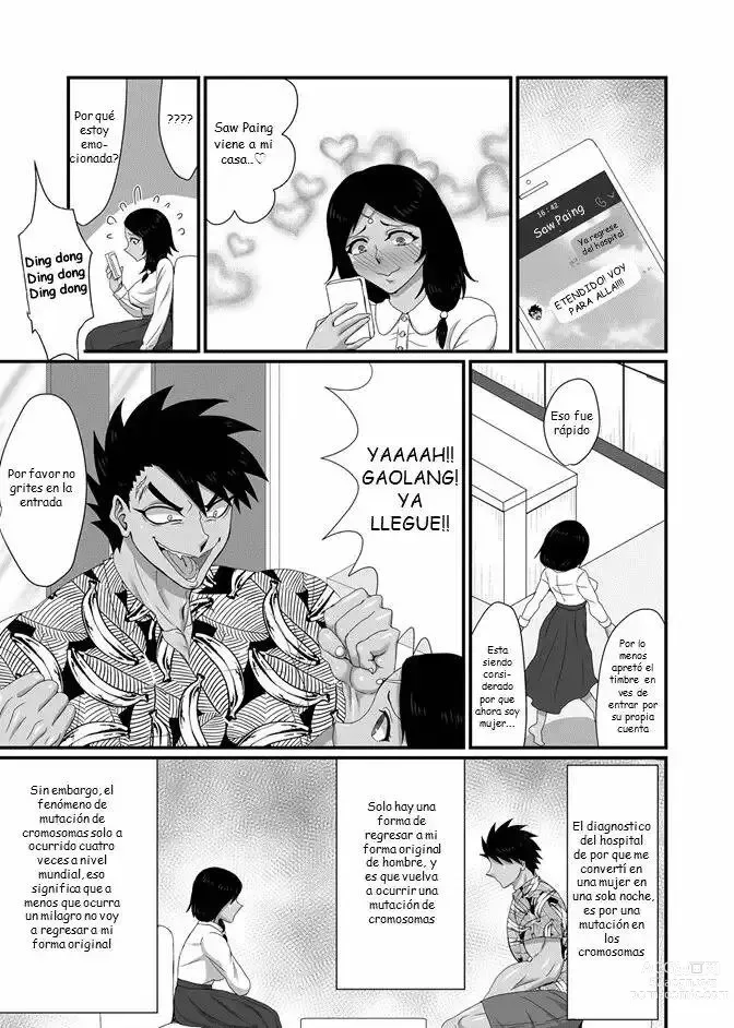 Page 14 of doujinshi Kanojo wa TS Thai no Toushin