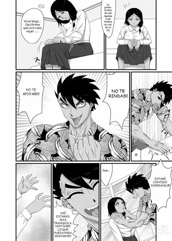 Page 15 of doujinshi Kanojo wa TS Thai no Toushin