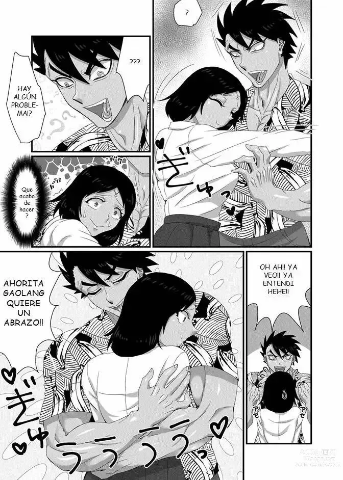 Page 16 of doujinshi Kanojo wa TS Thai no Toushin